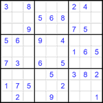 Судоку 9х9 #1929 легкий