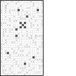 Филиппинский кроссворд #1378 “Скрипичный ключ”