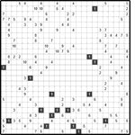 Филиппинский кроссворд #1389 “Жеребенок”