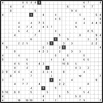 Филиппинский кроссворд #1381 “Сердца”