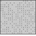 Японская мозаика #1564 “Пикачу”