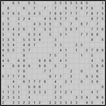 Японская мозаика #1555 “Качели”