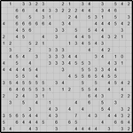 Японская мозаика #1549 “Радуга”