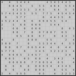 Японская мозаика #1547 “Река”