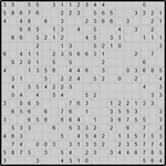 Японская мозаика #1545 “Болото”