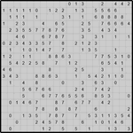 Японская мозаика #1543 “Под водой”