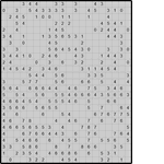 Японская мозаика #1589 “Свеча”