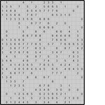 Японская мозаика #1679 “Избушка”