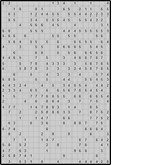 Японская мозаика #1683 “Красавица”