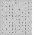 Японская мозаика #1627 “Пудель”