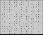 Японская мозаика #1565 “Ежик”