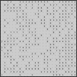 Японская мозаика #1556 “Граница”