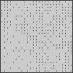 Японская мозаика #1561 “Пингвин”