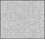 Японская мозаика #1563 “Минни”