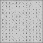 Японская мозаика #1577 “Петух”