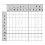 Японский кроссворд #1481 “Бутылка”