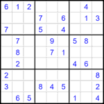 Судоку 9х9 #1953 легкий