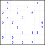 Судоку 9х9 #1932 очень трудный Судоку 9х9 #1932 очень трудный