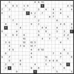 Филиппинский кроссворд #1398 “Яблоко”