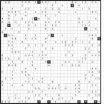 Филиппинский кроссворд #1405 “Морская свинка”