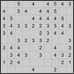 Японская мозаика #1612 “Лев”