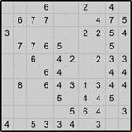 Японская мозаика #1639 “Стрелок”