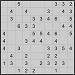 Японская мозаика #1588 “Кролик”