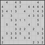 Японская мозаика #1620 “Медведь”