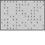 Японская мозаика #1602 “Байк”