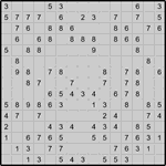 Японская мозаика #1680 “Мишка”