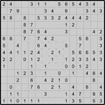 Японская мозаика #1614 “Девушка”