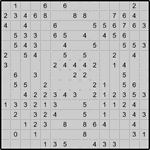 Японская мозаика #1586 “Диктор”