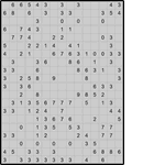 Японская мозаика #1601 “Туз”