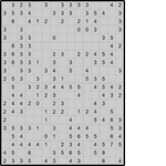 Японская мозаика #1619 “Симпсон”