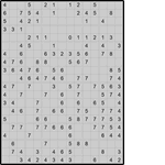 Японская мозаика #1721 “Дождь”