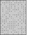 Японская мозаика #1605 “Сова”