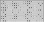 Японская мозаика #1584 “Пулемет”