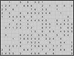 Японская мозаика #1725 “Юг”