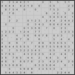 Японская мозаика #1574 “Альбатрос”