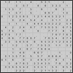 Японская мозаика #1616 “Пугало”