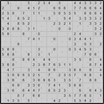 Японская мозаика #1576 “Выгул”