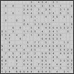 Японская мозаика #1704 “Утка”