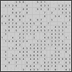 Японская мозаика #1669 “Джентльмен”