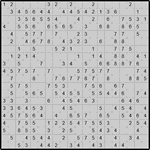 Японская мозаика #1585 “Усадьба”