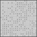 Японская мозаика #1617 “Колонка”