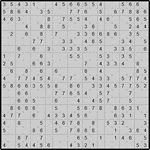 Японская мозаика #1293 “Листок”