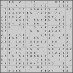 Японская мозаика #1675 “Корова”