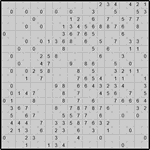 Японская мозаика #1640 “Попугай”