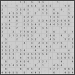 Японская мозаика #1607 “Грибок”