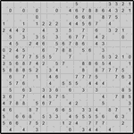 Японская мозаика #1578 “Мотороллер”